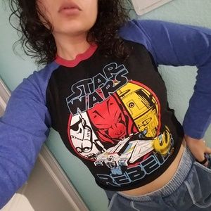 Star Wars Crop Top